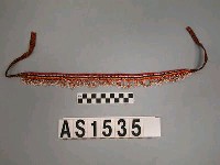 藏品(珠飾額帶)的圖片